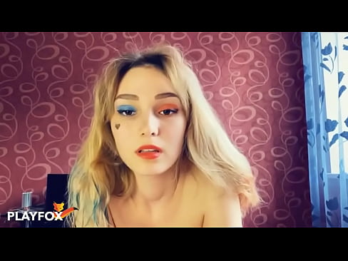 ❤️ Muraayadaha xaqiiqada dhabta ah ee Magic-ka ah waxay i siiyeen galmo aan la sameeyay Harley Quinn ❤️  anaga ☑
